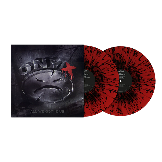Onyx - All We Got Iz Us [Red/Black Splatter 2LP] Vinyl