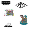 Onyx Collective - Fruit Stand / Snake Charmer Vinyl 7 Inch Vinyl Limited Edition 500 units w/ DL code