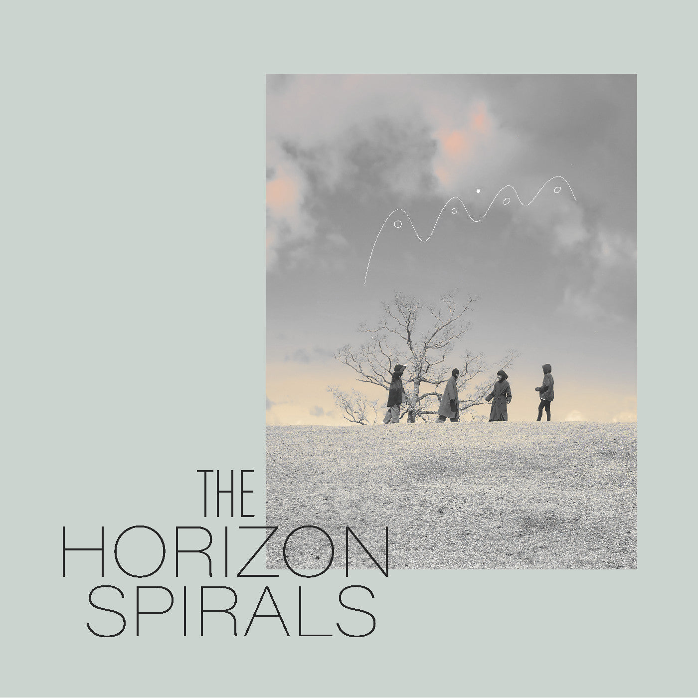 Ooioo / Lightning Bolt - The Horizon Spirals / The Horizon Viral (Indie Exclusive Metallic Silver Vinyl) Vinyl