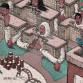 Open Mike Eagle - Brick Body Kids Still Daydream (BRICK RED & CREAM VINYL) Vinyl LP Brick Red & Cream Vinyl
