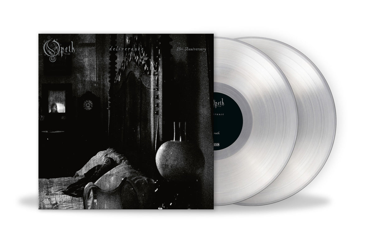 Opeth - Deliverance (25Th Anniversary) [Crystal Clear Vinyl] [2LP] Vinyl