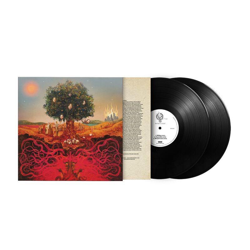 Opeth - Heritage (180G, Poster(S)) [2LP] Vinyl