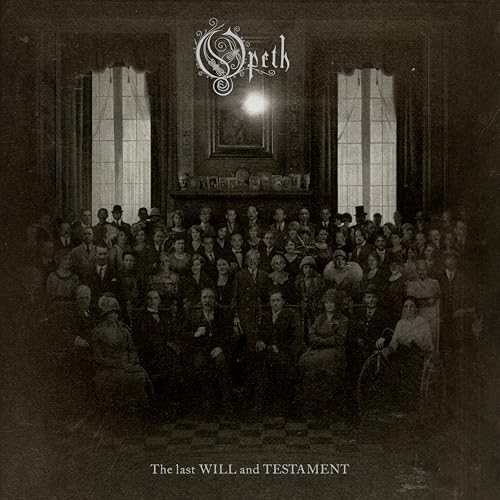 Opeth - The Last Will And Testament (Black Vinyl) (2 Lp's) Vinyl