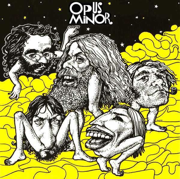 OPUS MINOR - Opus Minor Vinyl LP