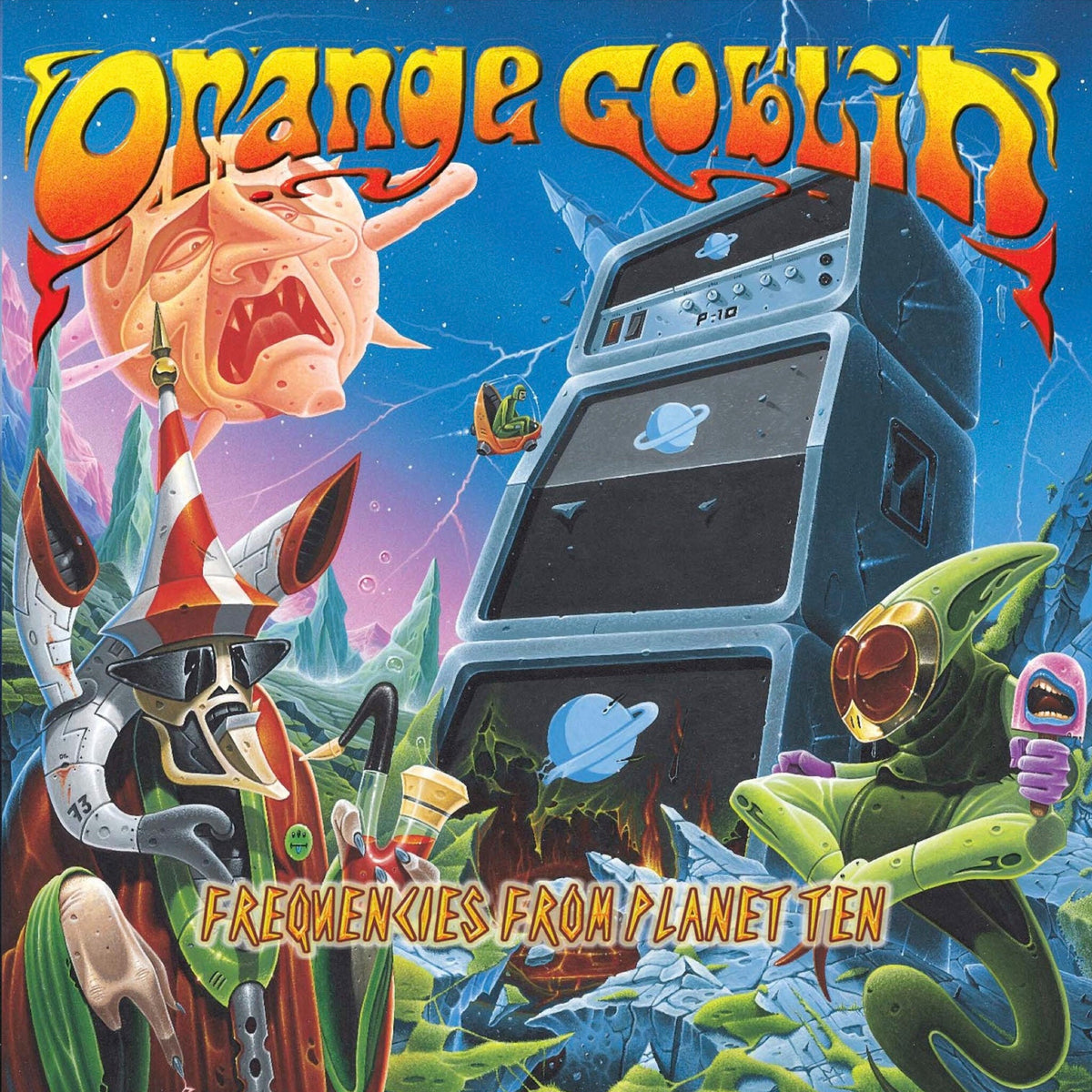 Orange Goblin - Frequencies From Planet Ten [LP] Vinyl