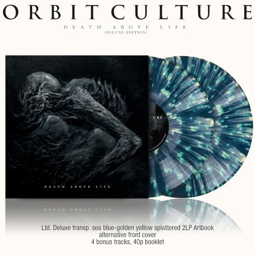 Orbit Culture - Death Above Life (Deluxe Edition) [Ltd. Deluxe Transp. Sea Blue-Golden Yellow Splattered 2LP Artbook] Vinyl