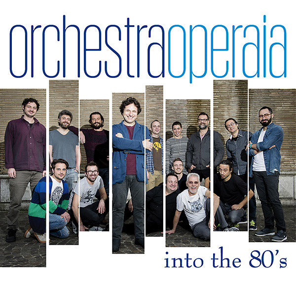 ORCHESTRA OPERAIA - Into The 80's CD CD