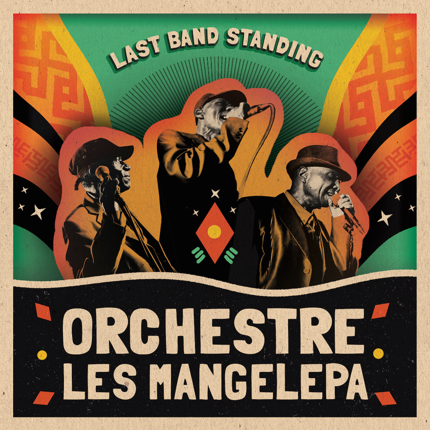 Orchestre Les Mangelepa - last band standing Vinyl LP