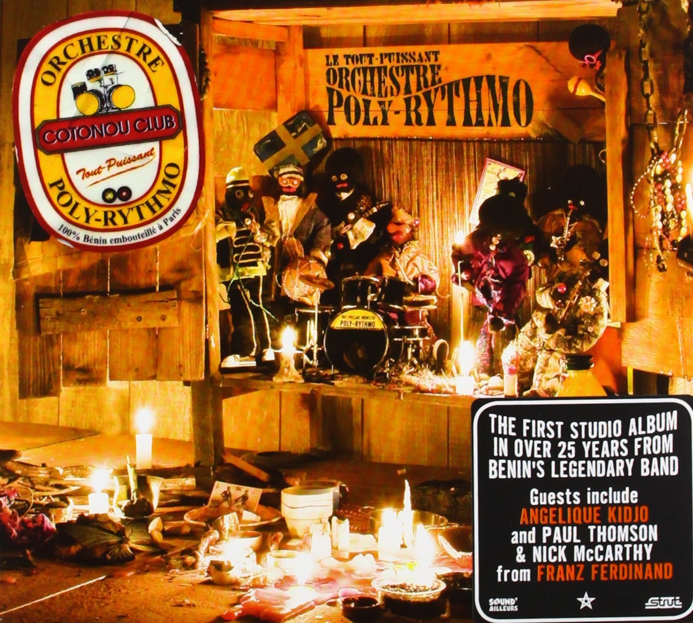 Orchestre Poly-Rythmo - Cotonou Club Vinyl