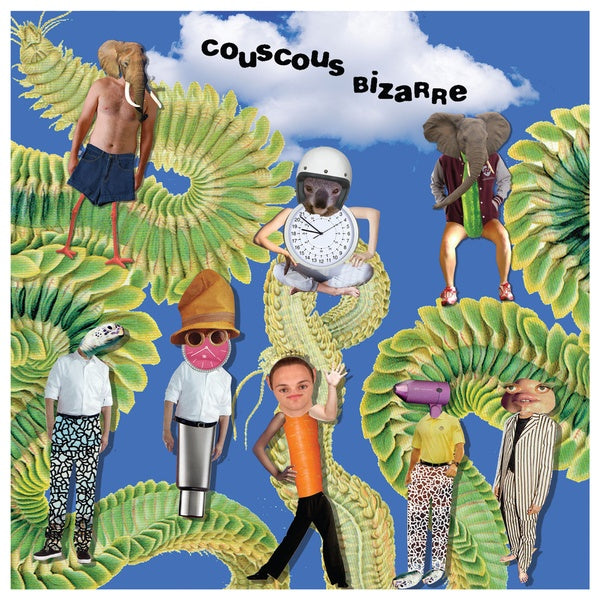 ORCHID SPANGIAFORA + GLANDS OF EXTERNAL SECRETION - Couscous Bizarre Vinyl LP