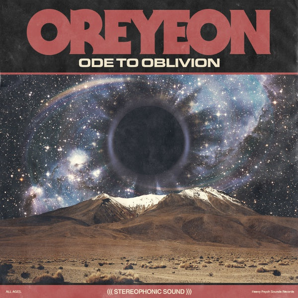 OREYEON - Ode To Oblivion CD CD