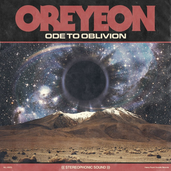 OREYEON - Ode To Oblivion CD