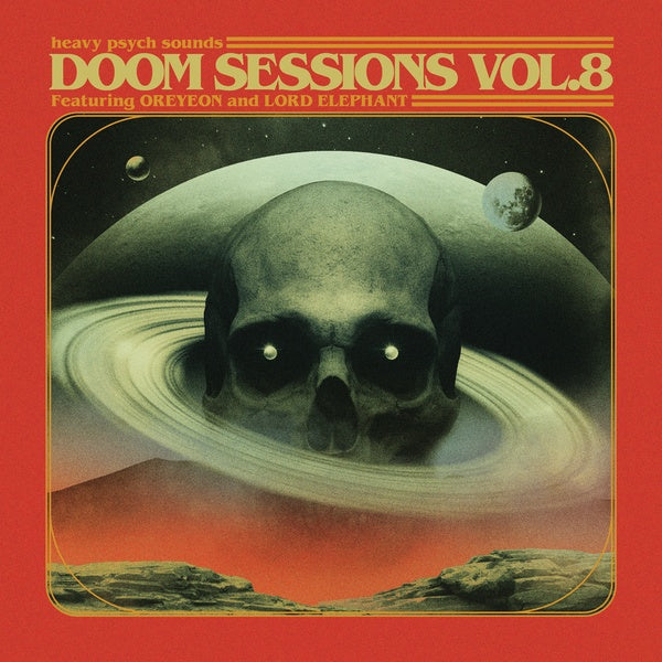 OREYEON/LORD ELEPHANT - Doom Sessions Vol. 8 CD CD