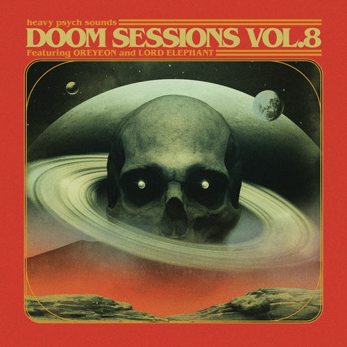 OREYEON/LORD ELEPHANT - Doom Sessions Vol. 8 CD CD