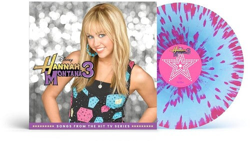 Orginal Cast - Hannah Montana 3 [Pretty In Pink Splatter Lp] Vinyl