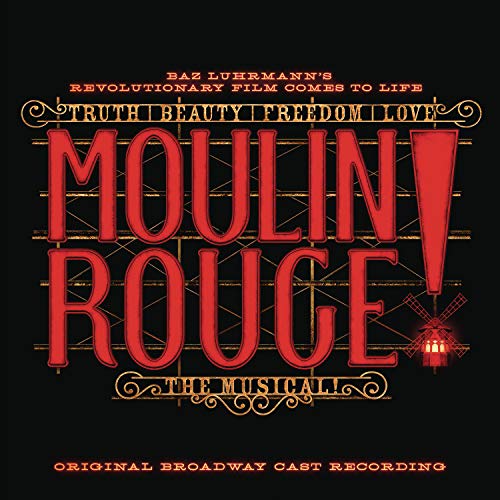 Original Broadway Cast - Moulin Rouge! The Musical (Original Broadway Cast Recording) (2 LP) (150g Vinyl/ Red Opaque Vinyl/ Includes Download Insert) (Gatefold Jacket) Vinyl
