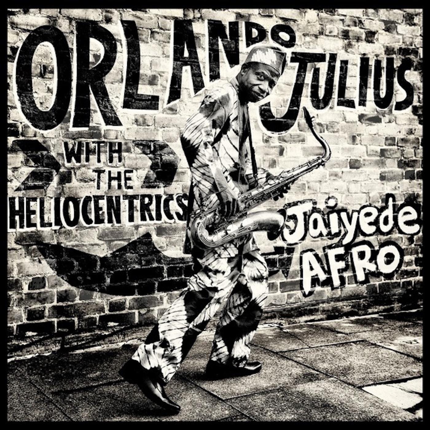 Orlando & The Heliocentrics Julius - Jaiyede Afro (TRANSPARENT VINYL) Vinyl 2LP Transparent Vinyl