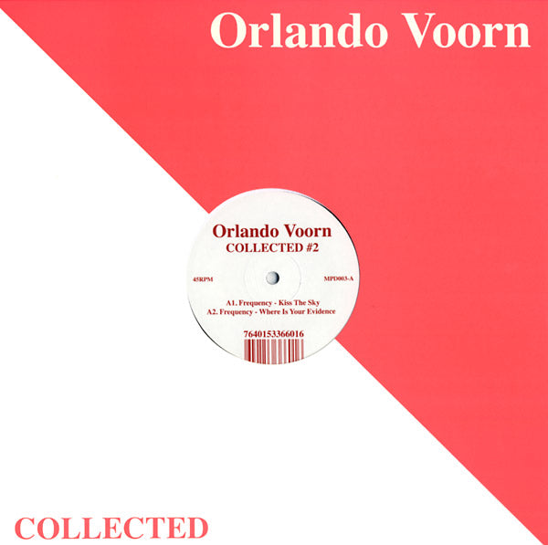 ORLANDO VOORN - Collected #2 Vinyl 12"