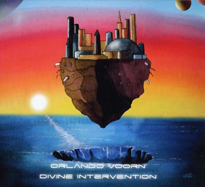 ORLANDO VOORN - Divine Intervention CD