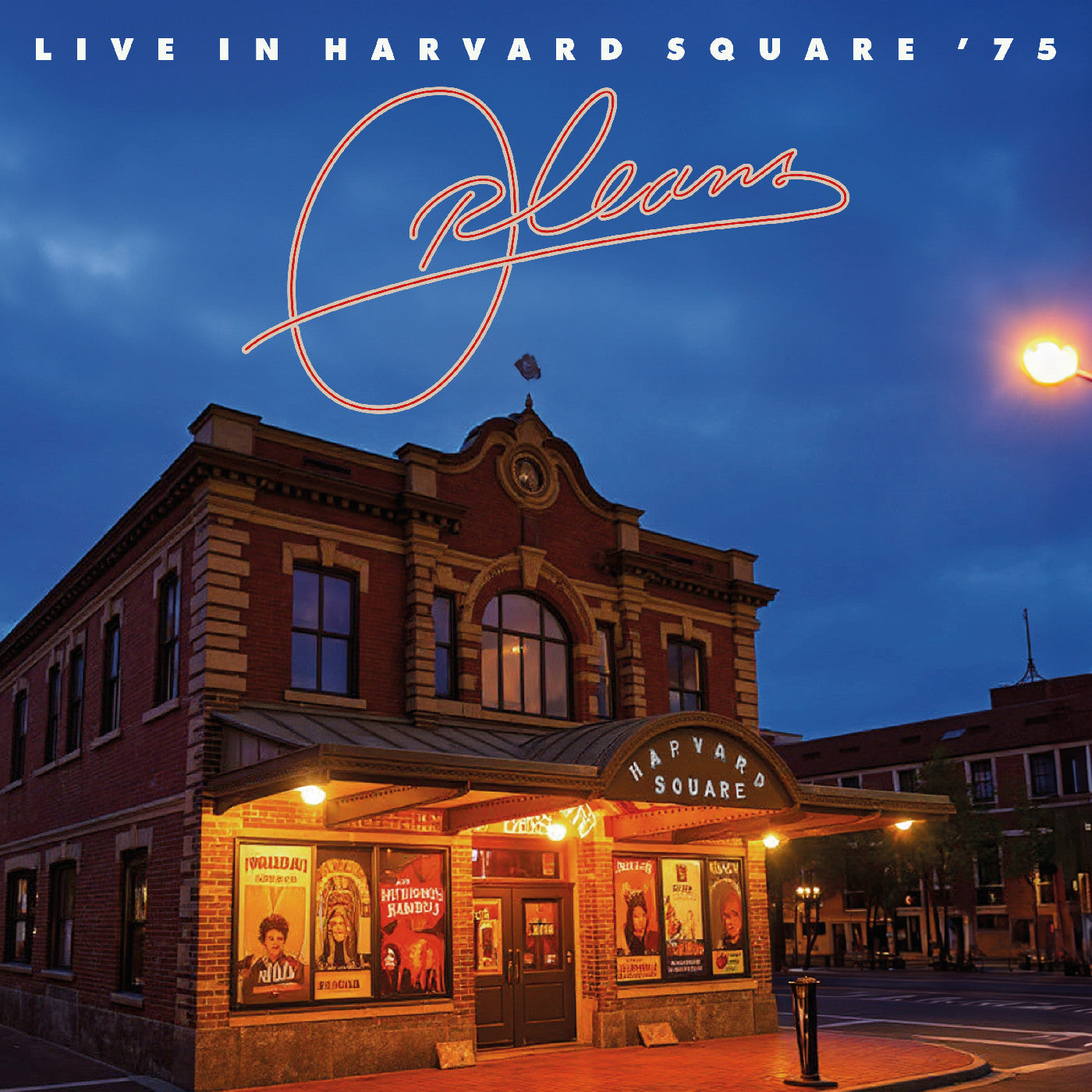 Orleans - Live In Harvard Square '75 CD