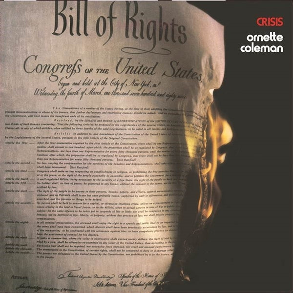 Ornette Coleman - Crisis Vinyl LP