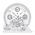 ORPHAN SWORDS - Risk in a New Age Vinyl 12"