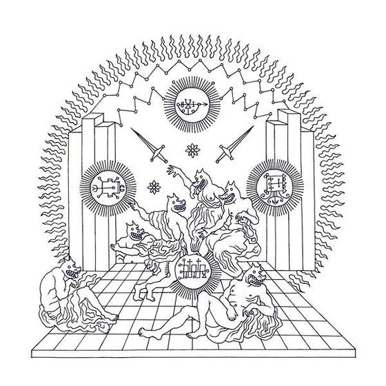 ORPHAN SWORDS - Risk in a New Age Vinyl 12"