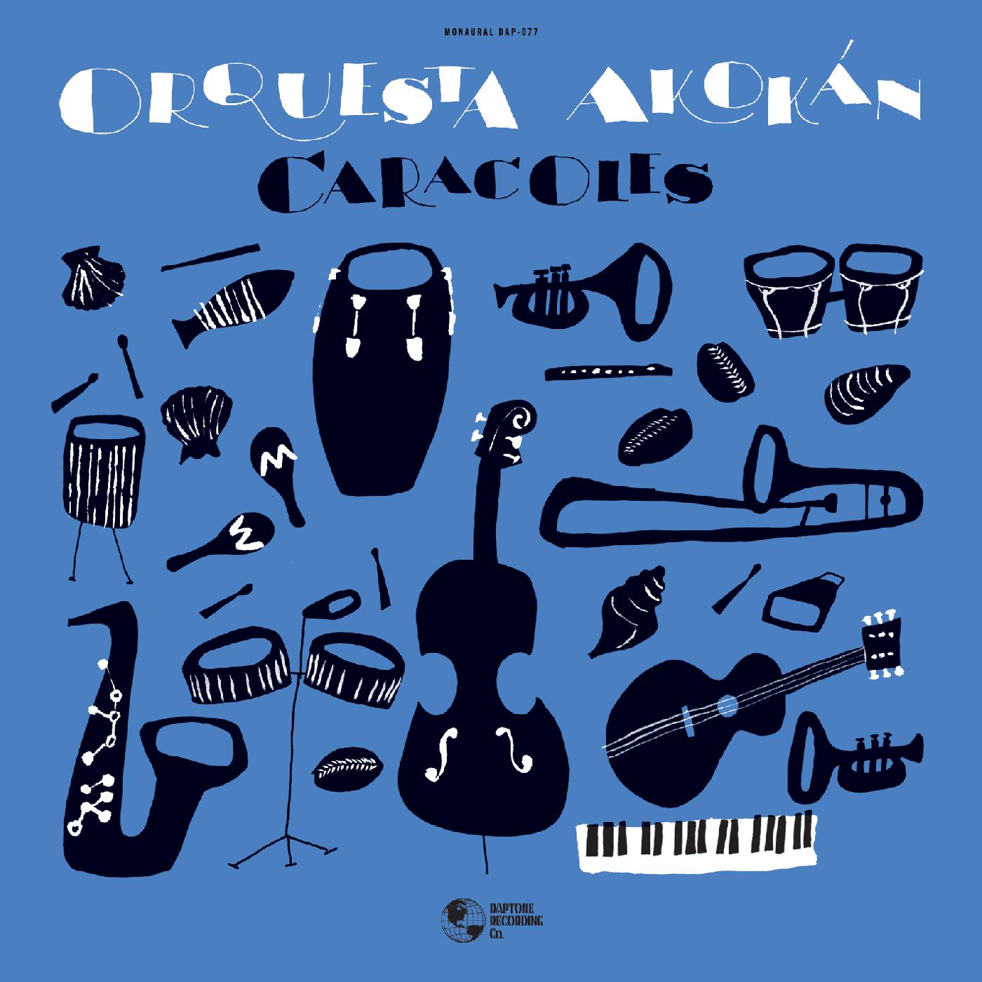 Orquesta Akokan - Caracoles CD CD, Digipack