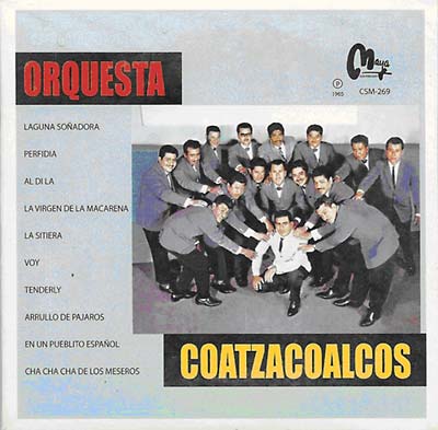 ORQUESTA COATZACOALCOS - Orquesta Coatzacoalcos CD CD