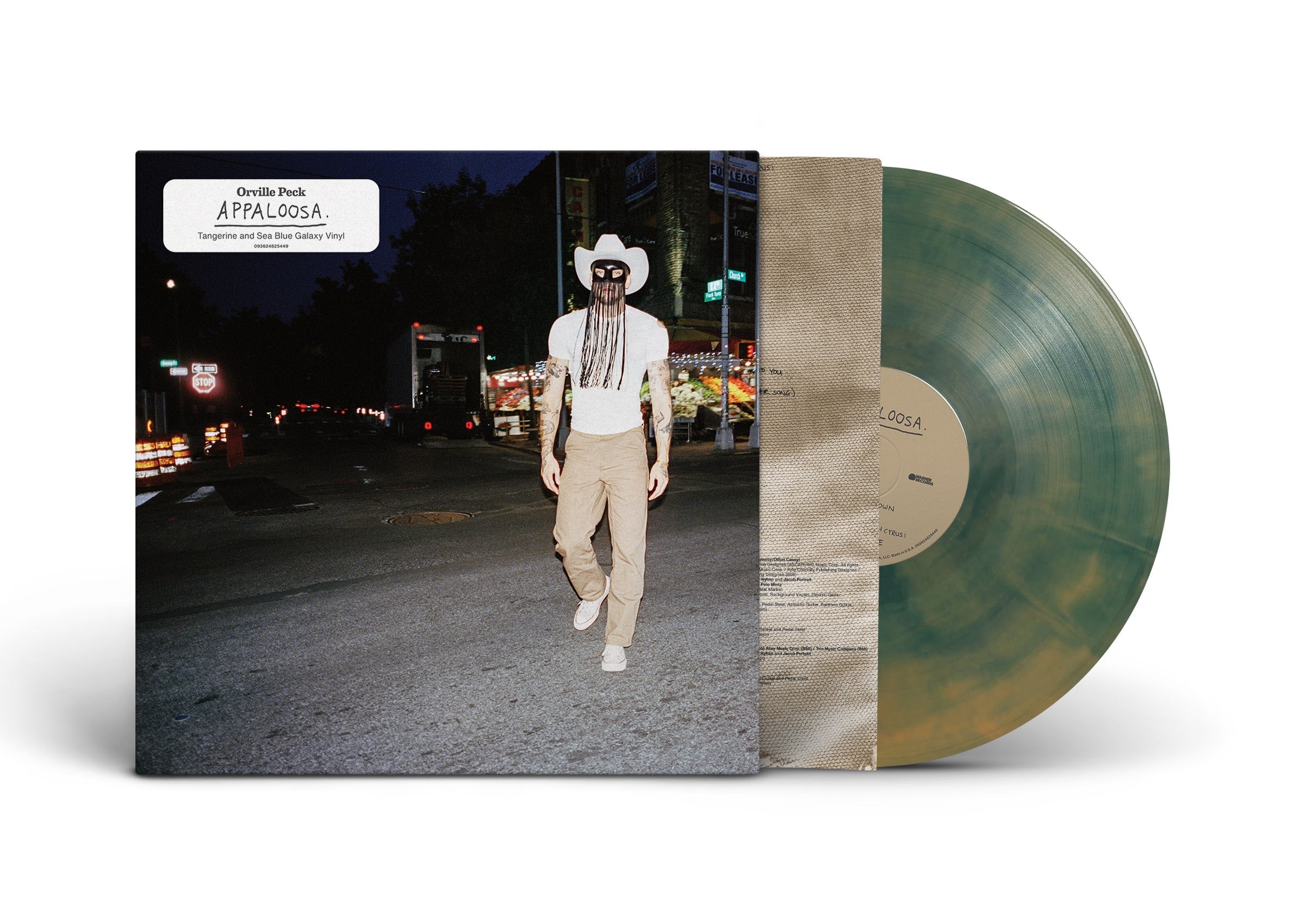Orville Peck - Appaloosa (Indie / D2C Exclusive) [Tangerine & Sea Blue Galaxy Vinyl] Vinyl