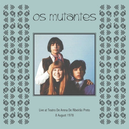OS MUTANTES - Live at Teatro De Arena De Ribeirao Preto 8 August 1978 Vinyl 2LP