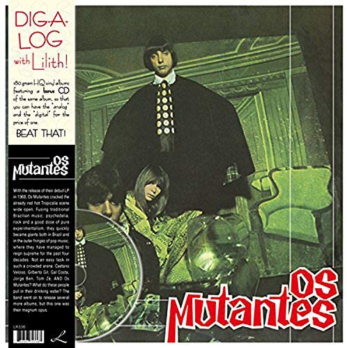 OS MUTANTES - Os Mutantes (LP + CD) [Import] Vinyl LP+CD
