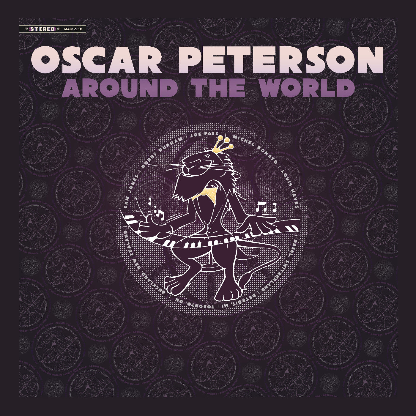 Oscar Peterson - Around The World Vinyl