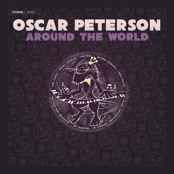 Oscar Peterson - Around The World Vinyl