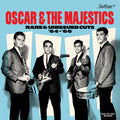 Oscar & the Majestics - Rare & Unissued Cuts '64-'66 (RED VINYL) Vinyl 10" Red vinyl