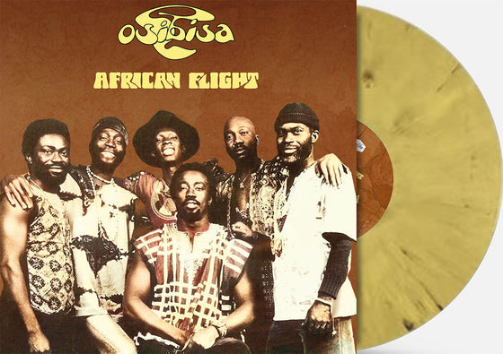Osibisa - African Flight (Indie Exclusive) (180G) [Yellow Bumblebee Vinyl] Vinyl