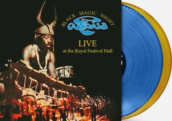 Osibisa - Black Magic Night (Indie Exclusive) (180G) [Blue & Gold Vinyl] [2Lp] Vinyl
