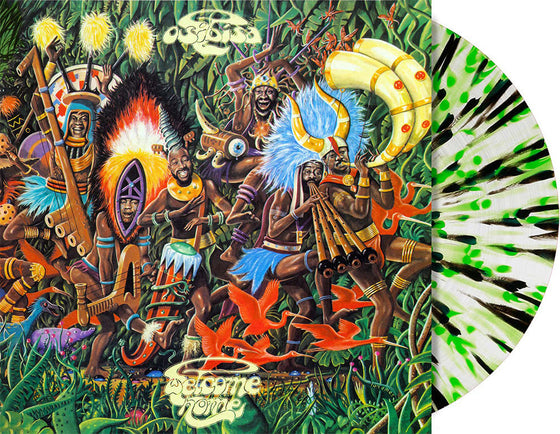 Osibisa - Welcome Home (Indie Exclusive) [Psychedelic Splatter Vinyl] Vinyl