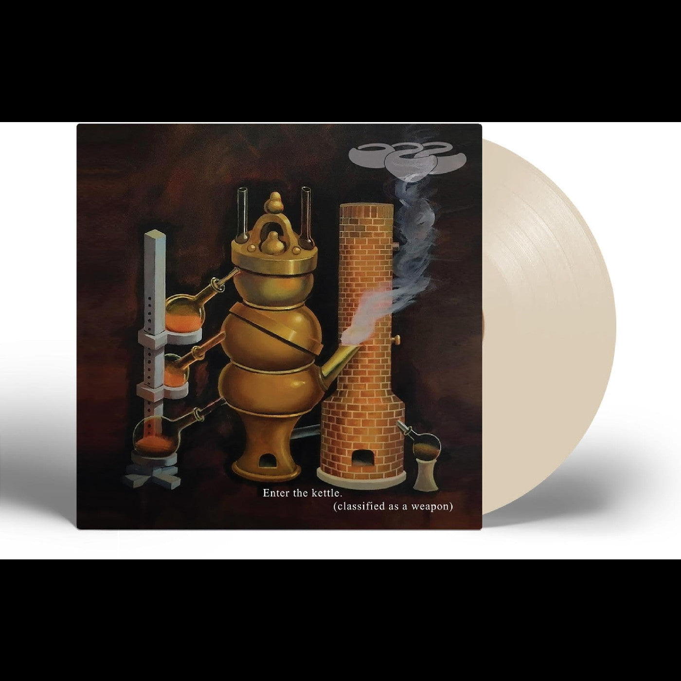 Oss - Enter The Kettle (White Smoke Vinyl) Vinyl