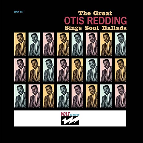 Otis Redding - Great Otis Redding Sings Soul Ballads (Clear Blue Vinyl) (syeor) (Mono Sound) Vinyl