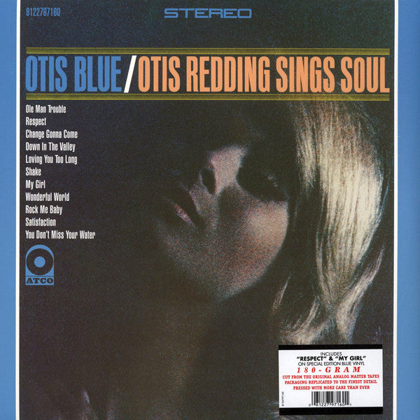 Otis Redding - Otis Blue: Otis Redding Sings Soul Vinyl