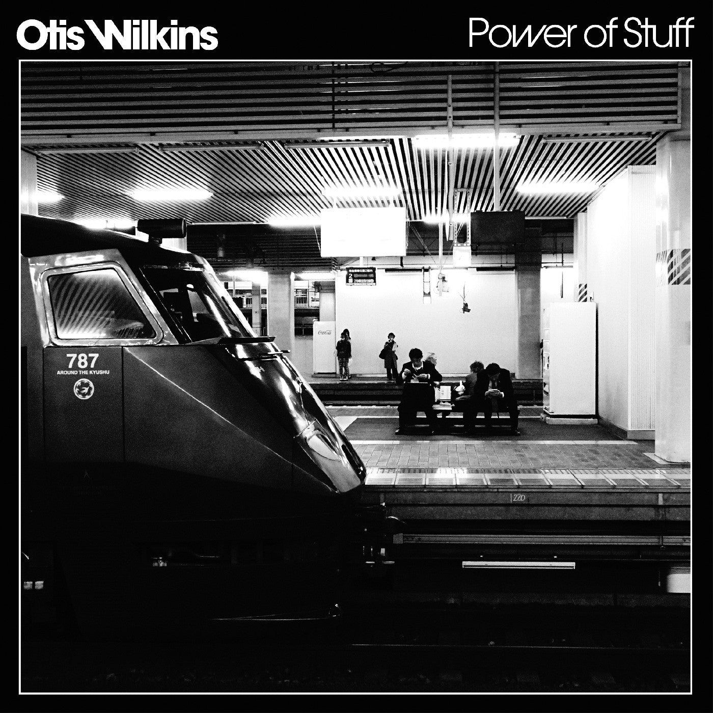 Otis Wilkins - Power Of Stuff (White Vinyl) Vinyl