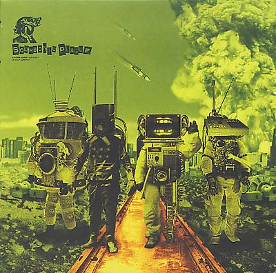 OTTO VON SCHIRACH - Boombonic Plague: Chopped Zombie Fungus Vol. 1 Vinyl 12"