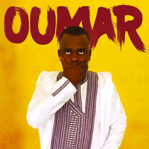 OUMAR KONATE - I Love You Inna CD CD