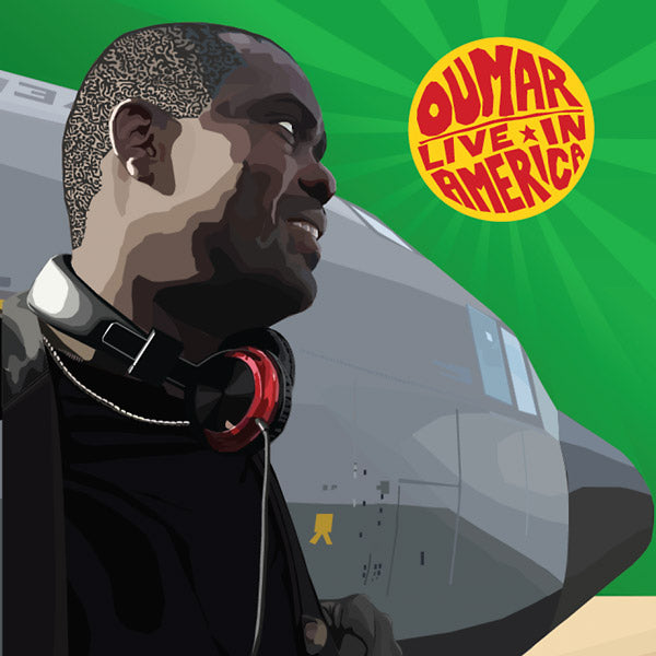 OUMAR KONATE - Live In America CD CD
