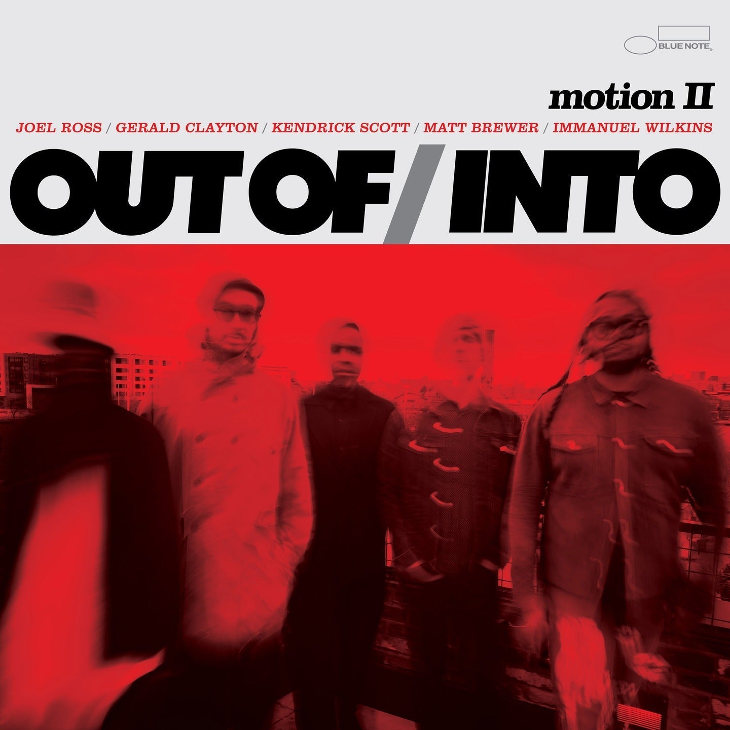 Out Of/Into - Motion II [LP] Vinyl