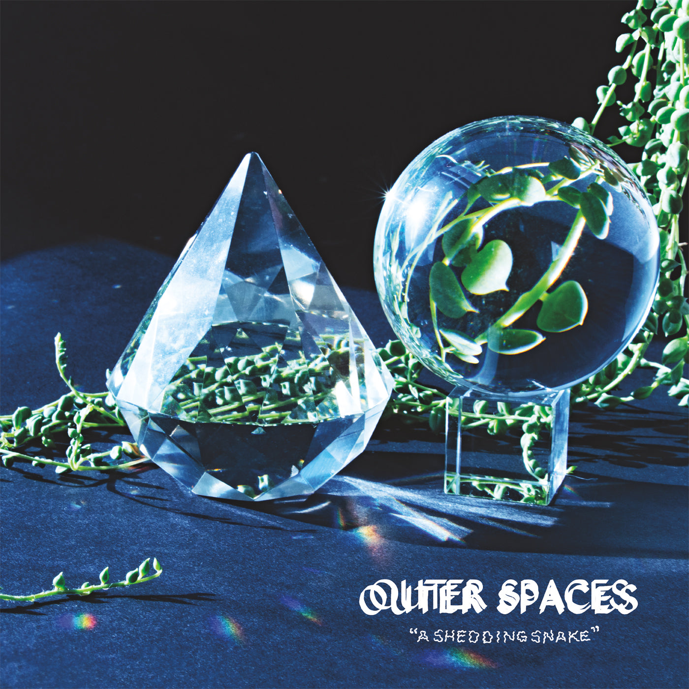 Outer Spaces - A Shedding Snake Vinyl LP