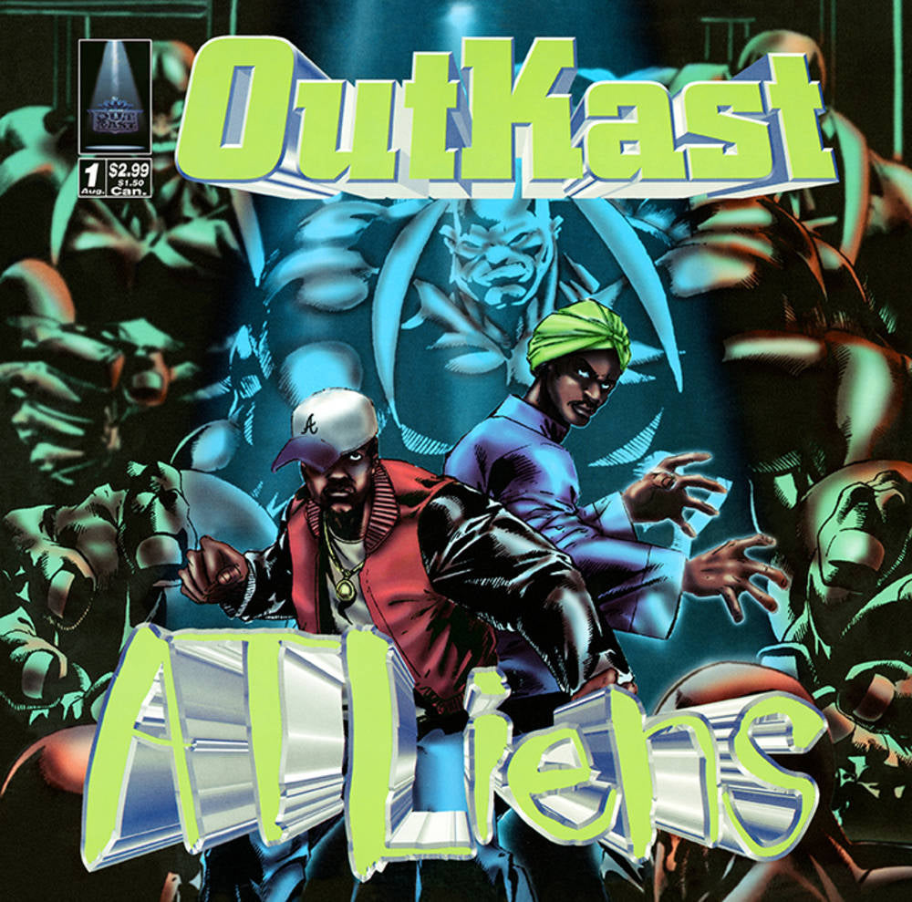 Outkast - ATliens (25th Anniversary Edition) (Deluxe Edition, 150 Gram Vinyl, Boxed Set) (4 Lp's) Vinyl