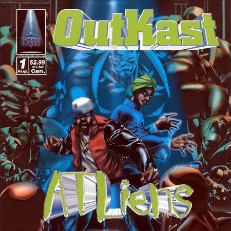 Outkast - Atliens [Explicit Content] (2 Lp's) Vinyl