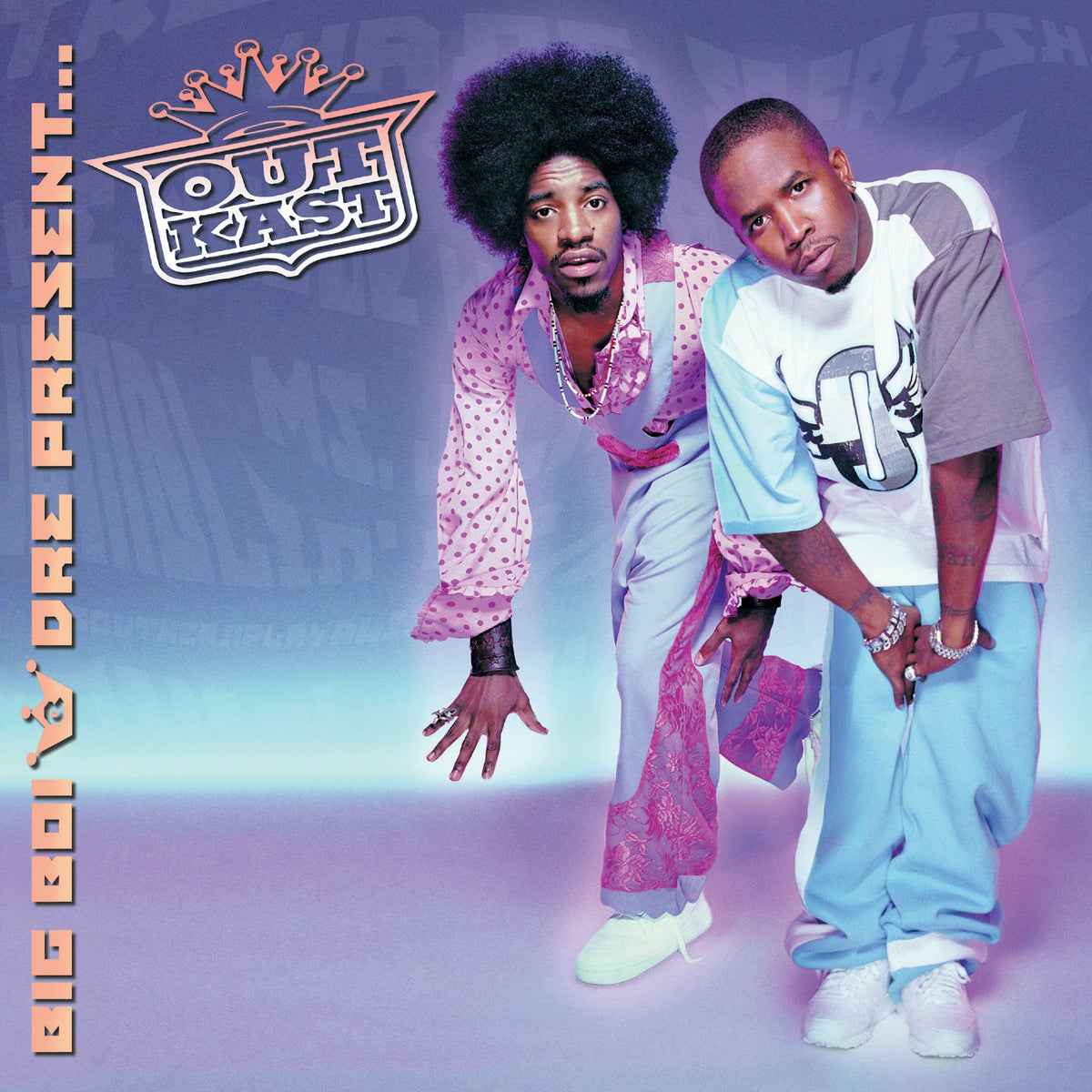 Outkast - Big Boi & Dre Present… Outkast (Purple Marbled Colored Vinyl) (2 Lp's) Vinyl